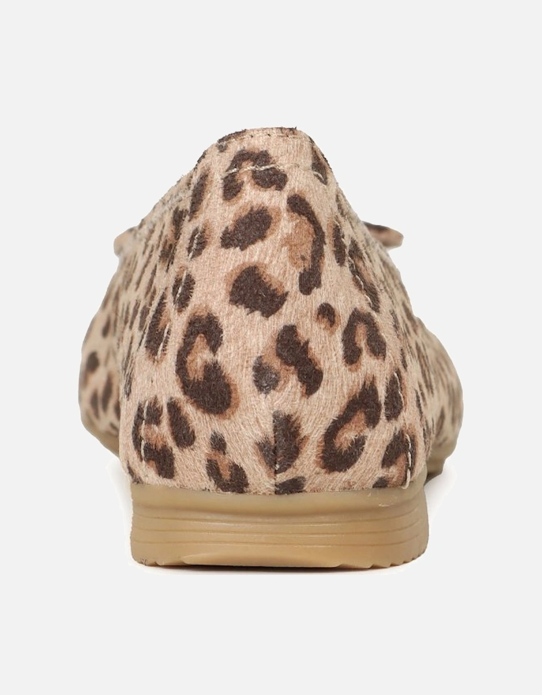 Cancan Womens Slip On Casual Pumps