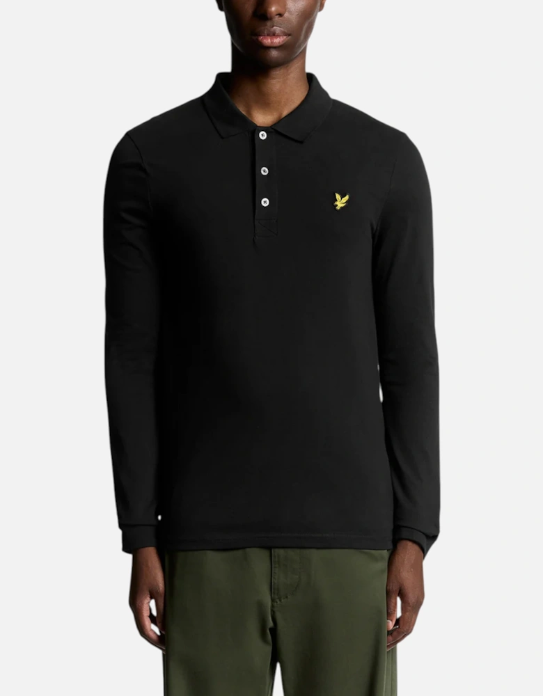 Mens Polo Shirt LP400VOG Long Sleeve Summer Casual Cotton Tee