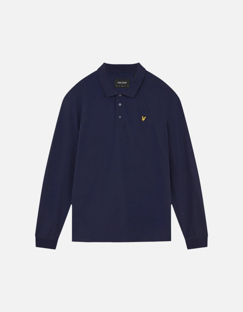 Mens Polo Shirt LP400VOG Long Sleeve Summer Casual Cotton Tee