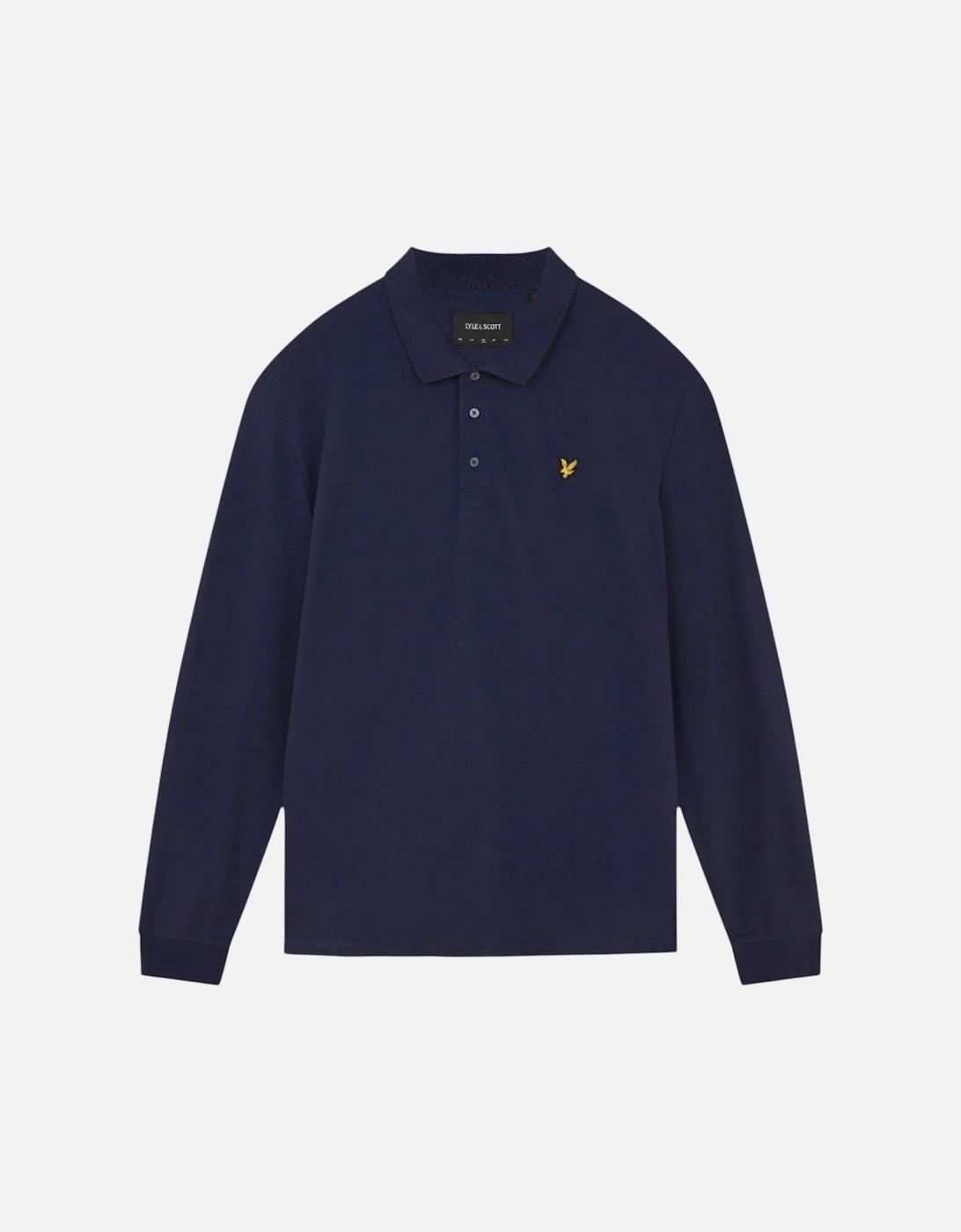 Mens Polo Shirt LP400VOG Long Sleeve Summer Casual Cotton Tee