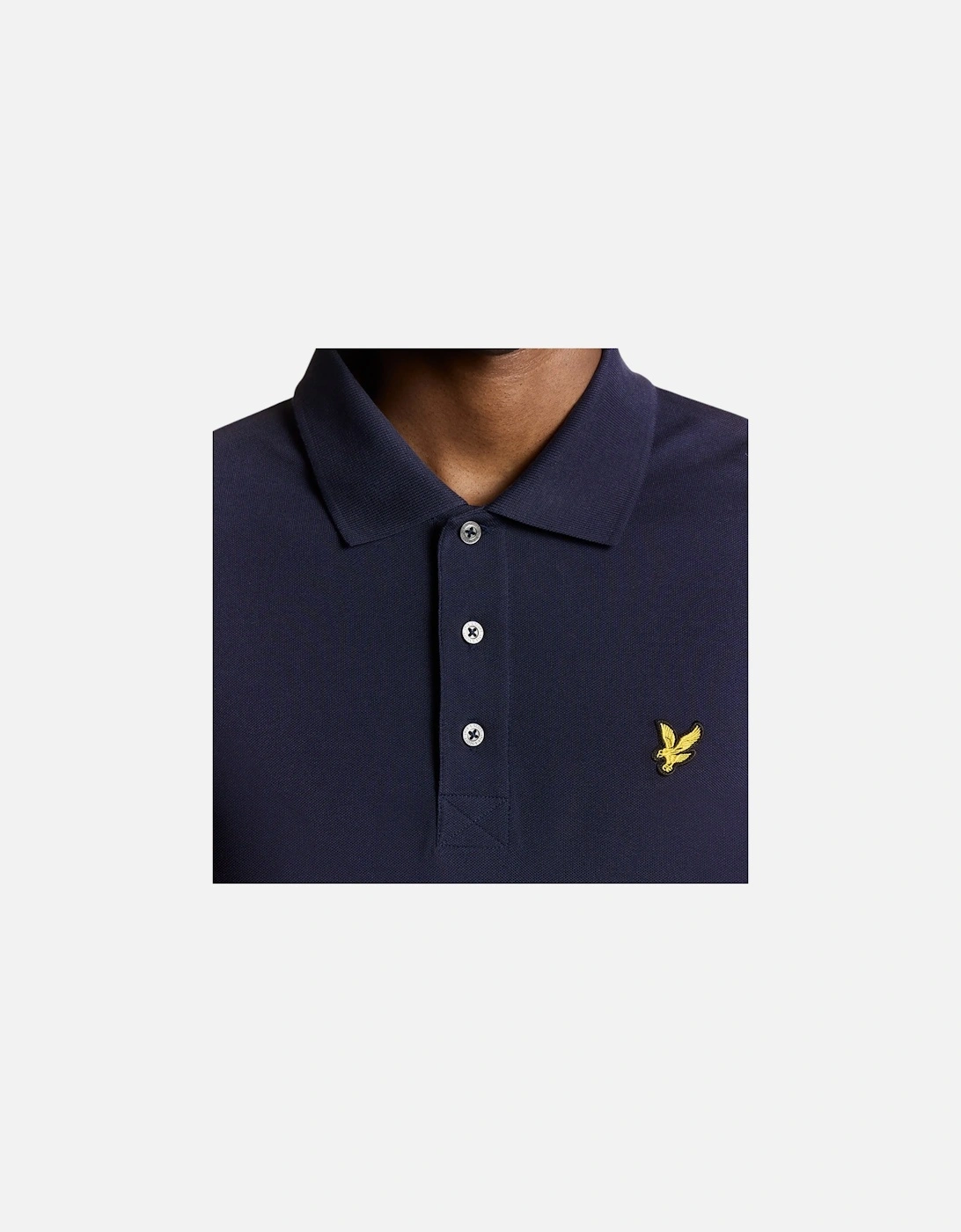 Mens Polo Shirt LP400VOG Long Sleeve Summer Casual Cotton Tee