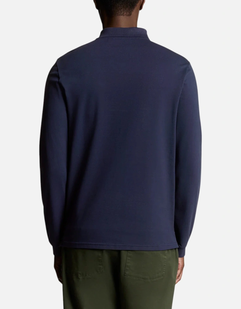 Mens Polo Shirt LP400VOG Long Sleeve Summer Casual Cotton Tee