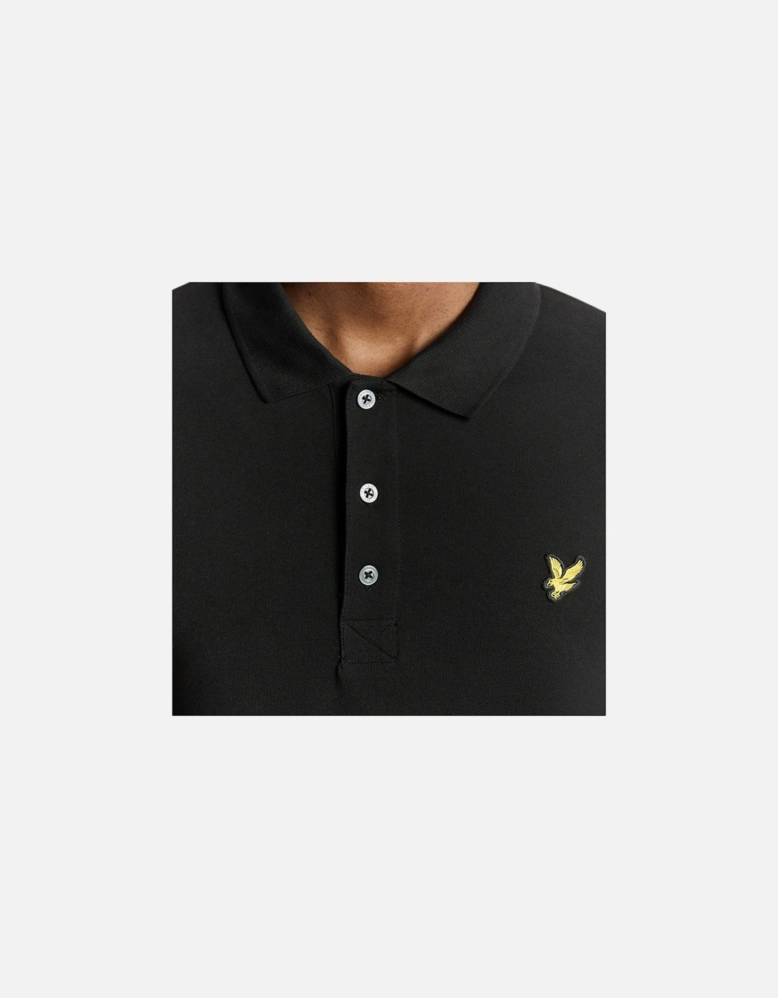 Mens Polo Shirt LP400VOG Long Sleeve Summer Casual Cotton Tee