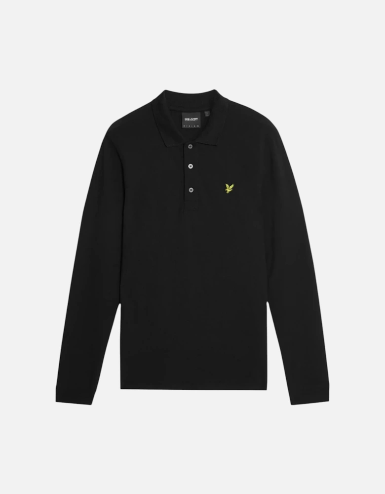 Mens Polo Shirt LP400VOG Long Sleeve Summer Casual Cotton Tee