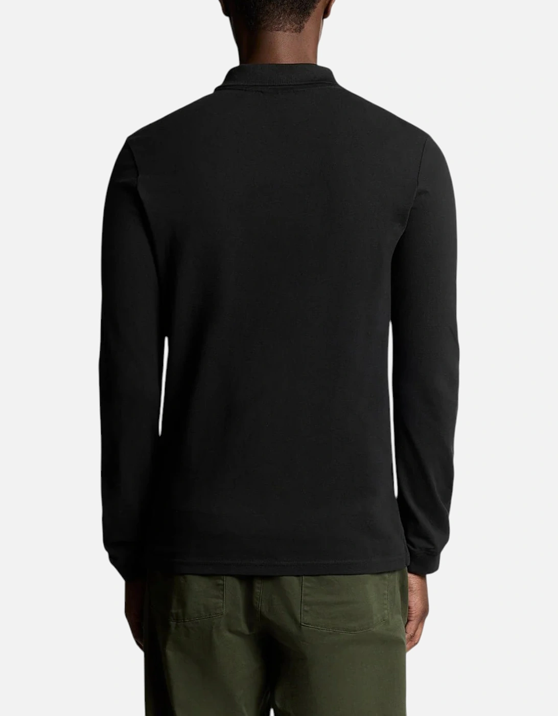 Mens Polo Shirt LP400VOG Long Sleeve Summer Casual Cotton Tee