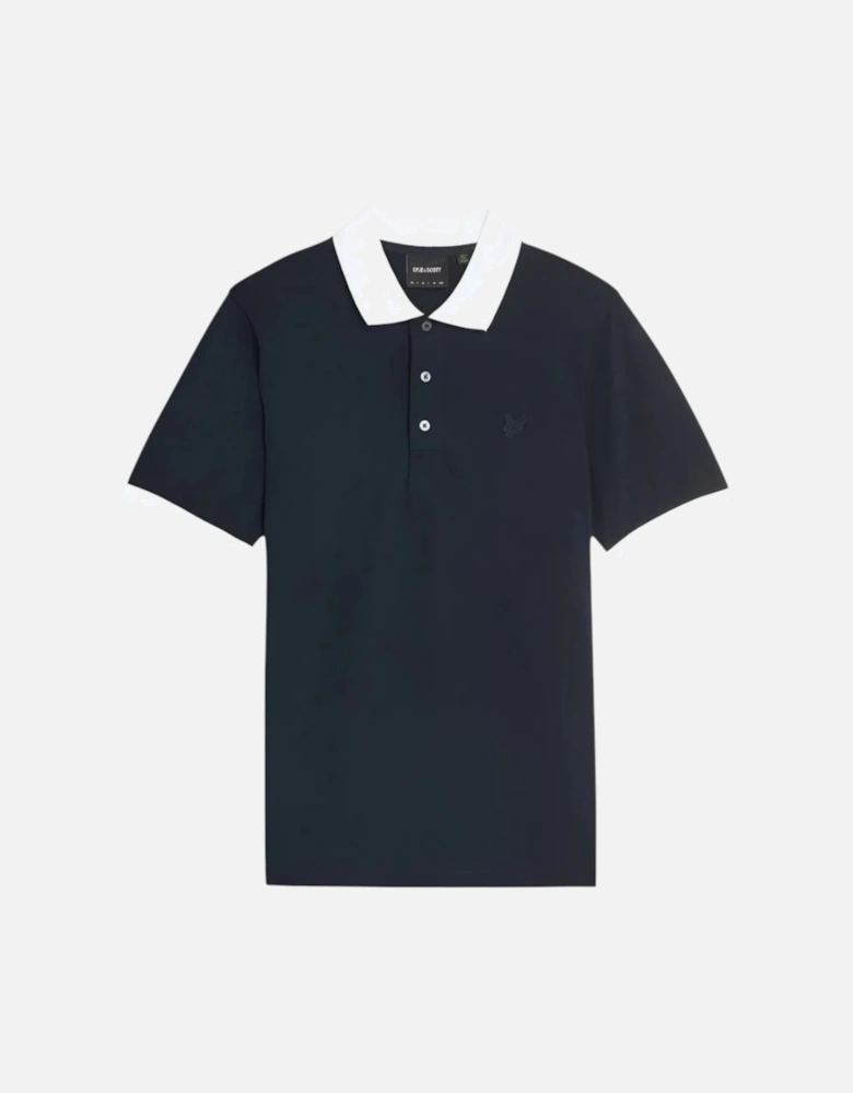 Mens Polo Shirt SP2256 Short Sleeve Superfine Contrast Cotton Tee