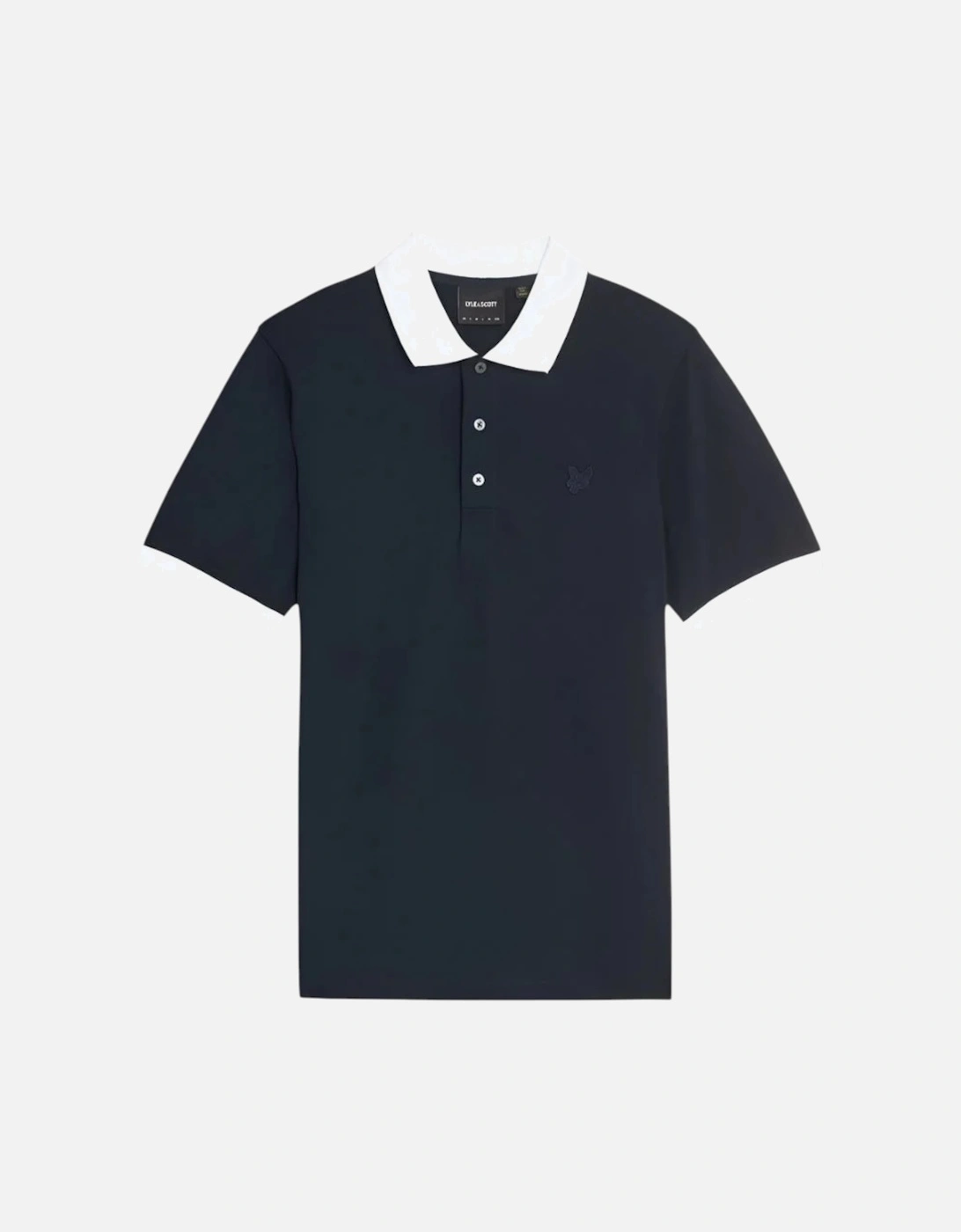 Mens Polo Shirt SP2256 Short Sleeve Superfine Contrast Cotton Tee