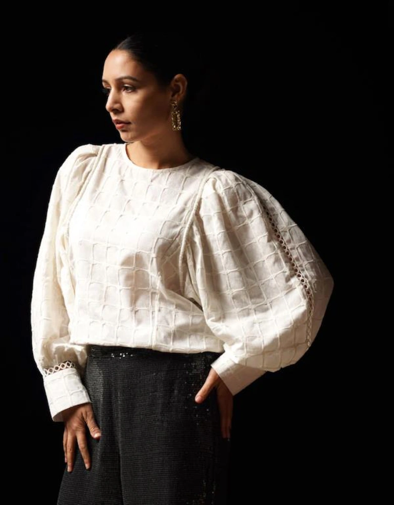 Valerie Blouse, Off white