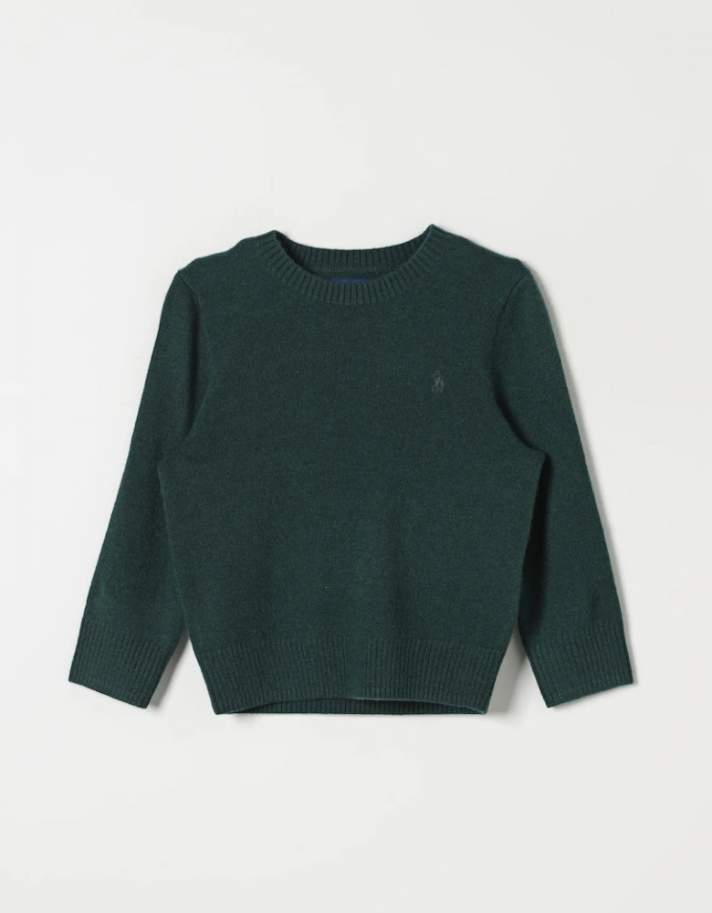 Merino Wool Crew Neck Sweater