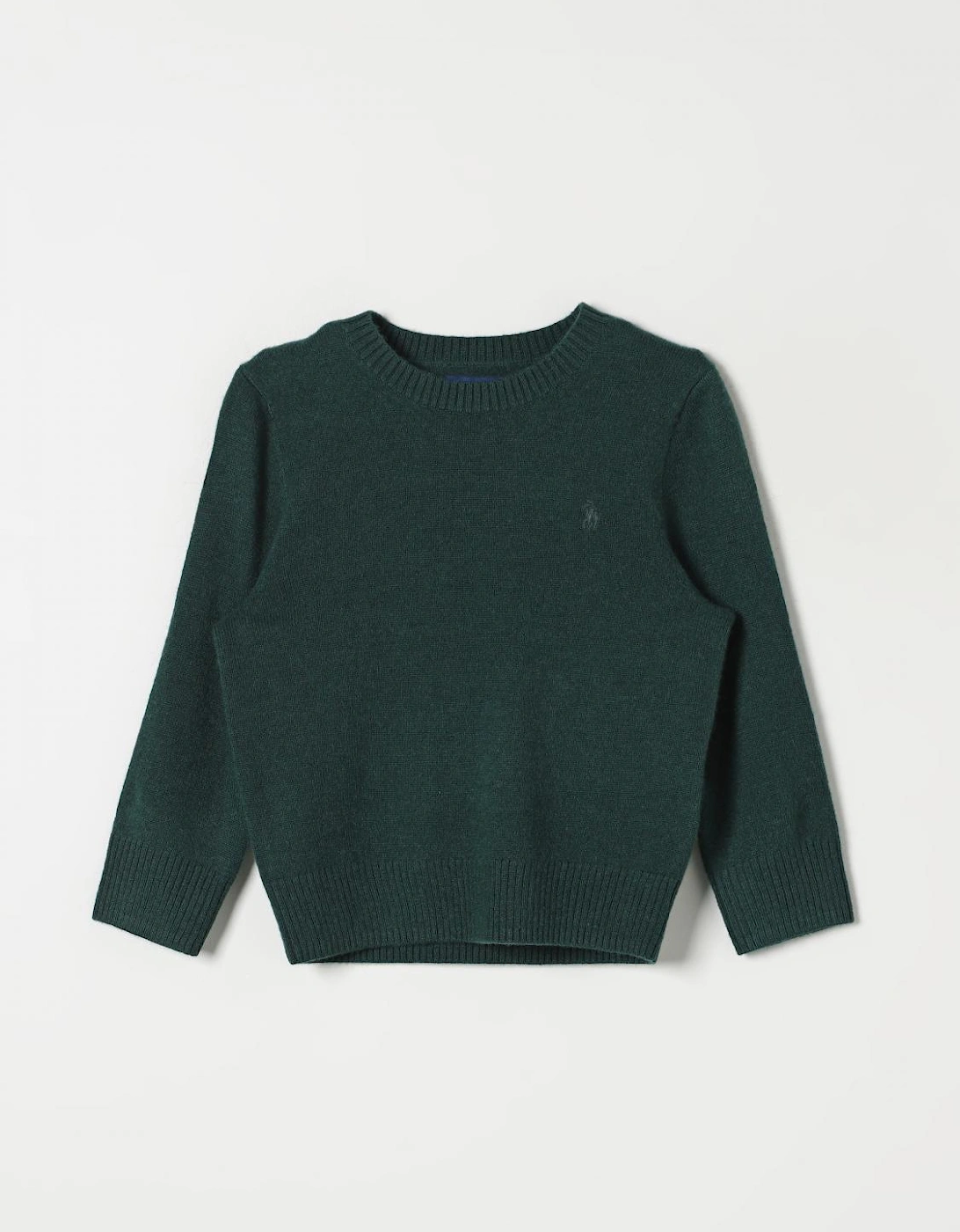 Merino Wool Crew Neck Sweater, 3 of 2