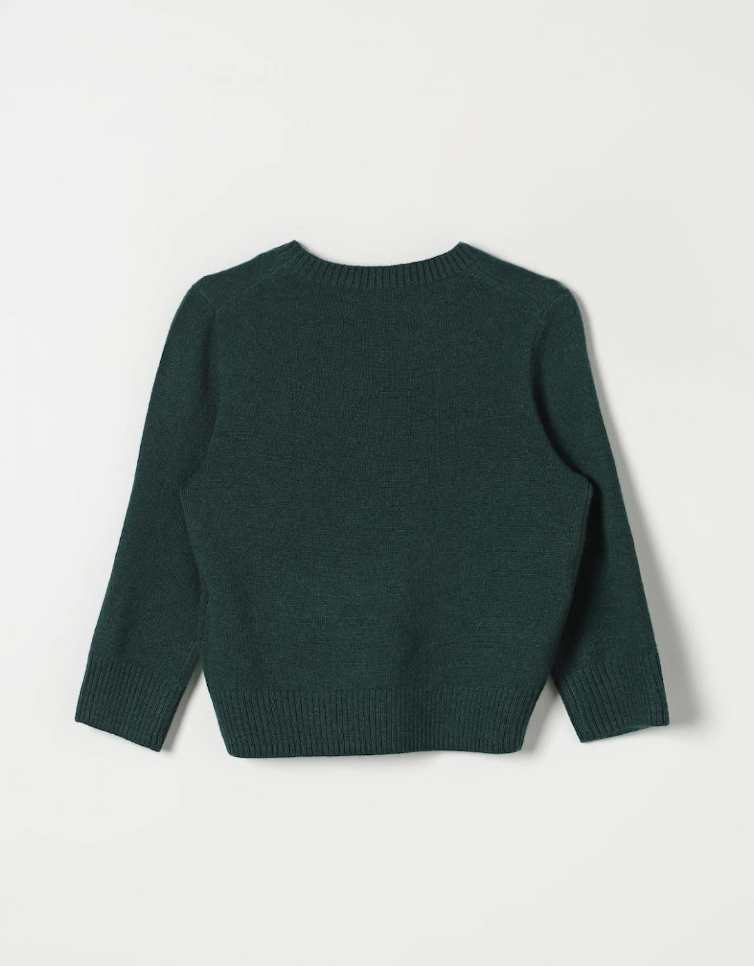 Merino Wool Crew Neck Sweater