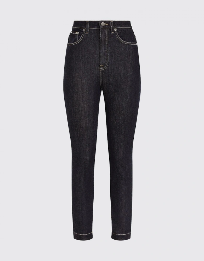 HighWaisted Skinny Jeans