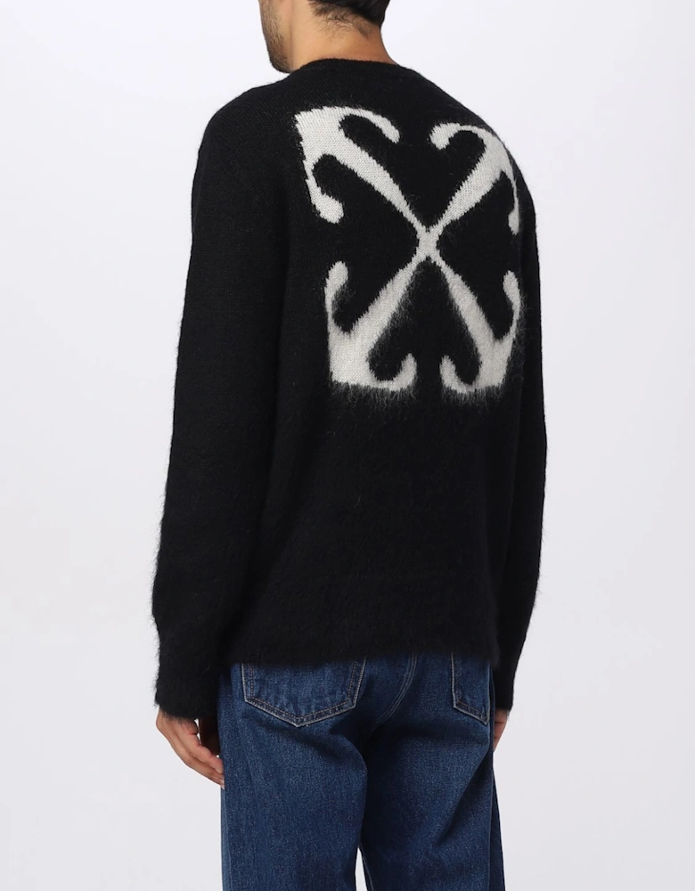 Mohair Pullover Sweater