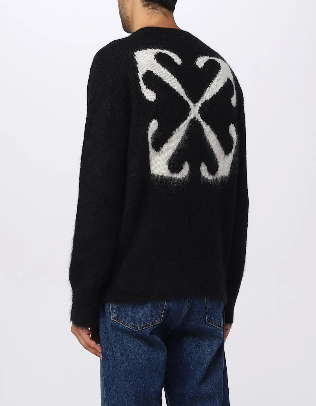 Mohair Pullover Sweater