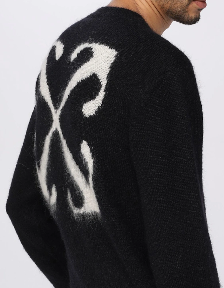 Mohair Pullover Sweater