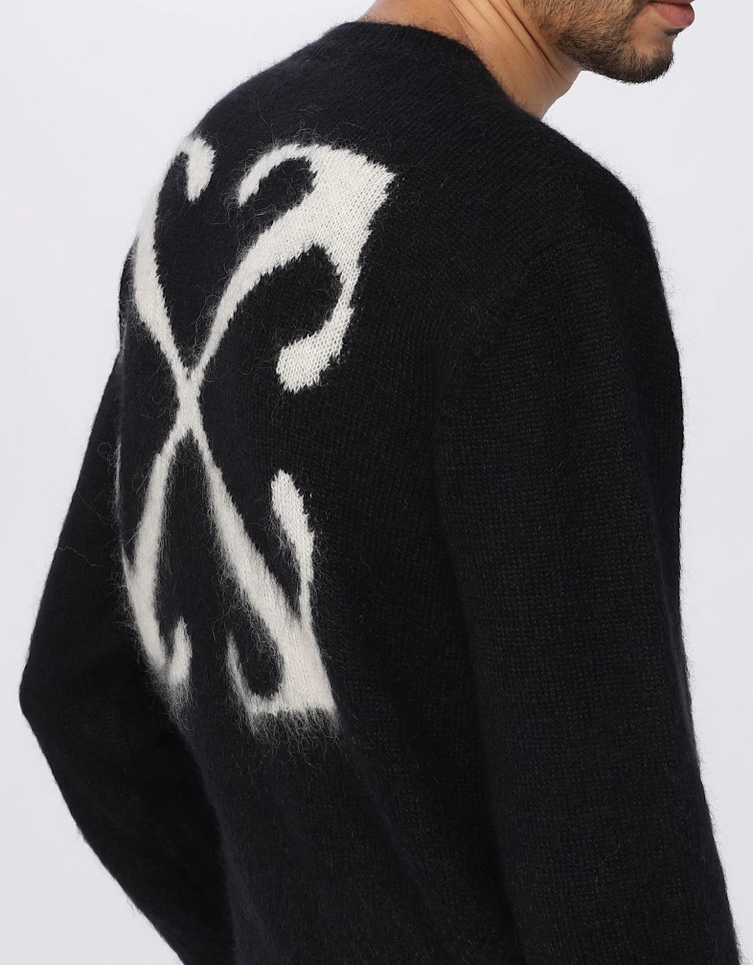 Mohair Pullover Sweater