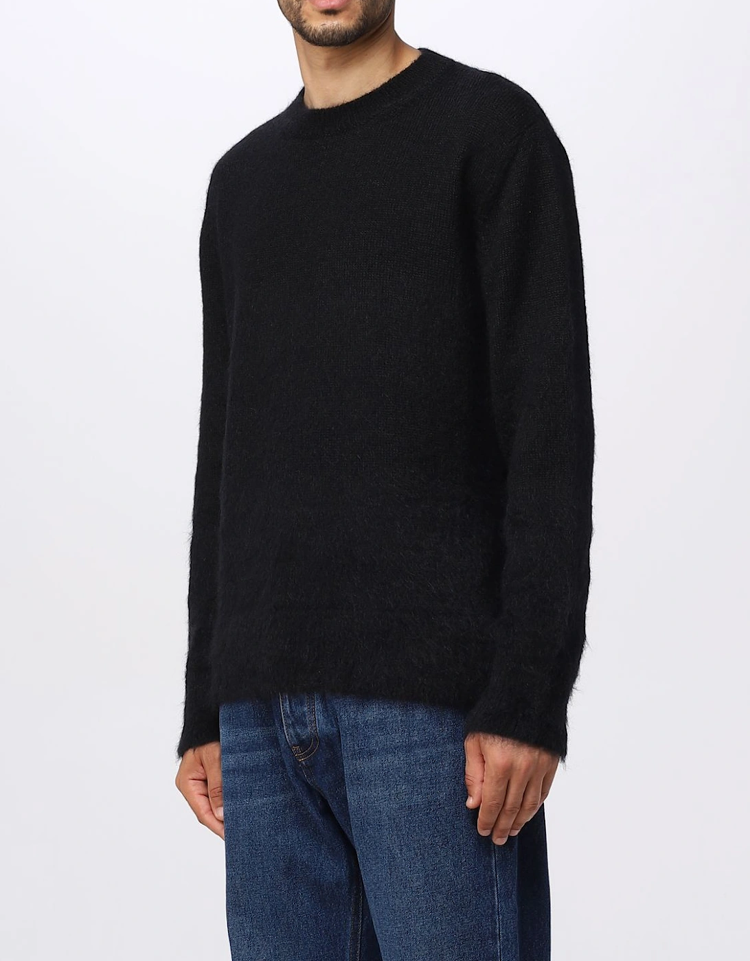 Mohair Pullover Sweater