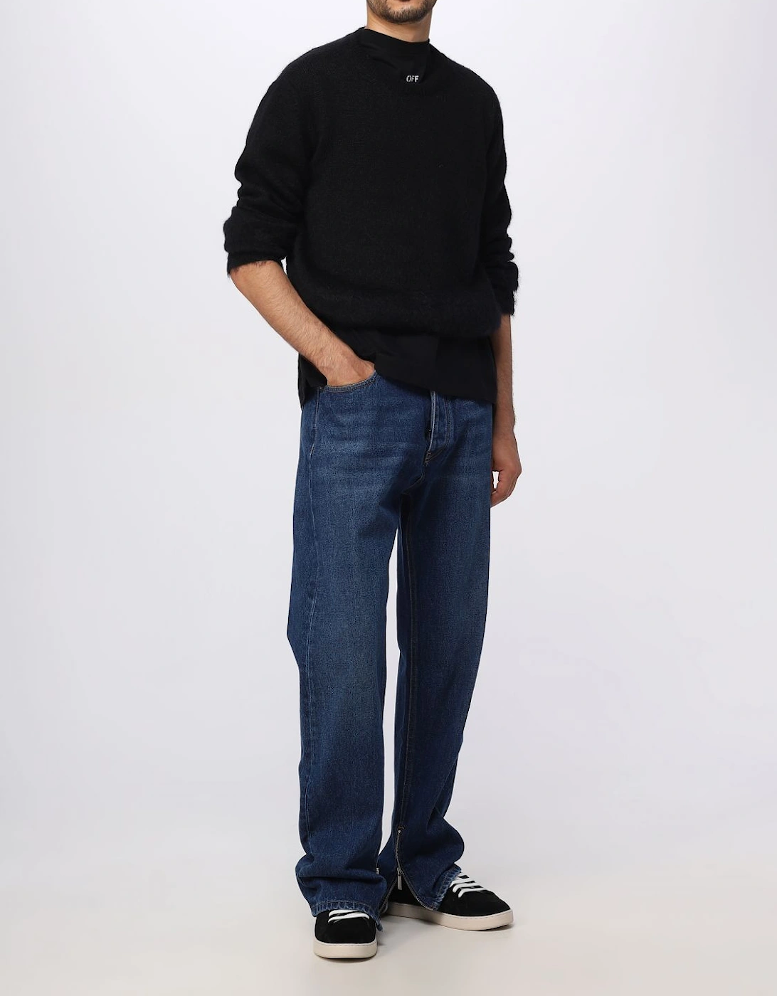 Mohair Pullover Sweater