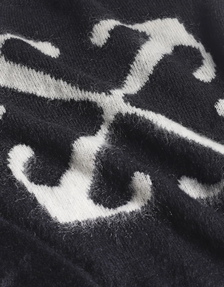 Mohair Pullover Sweater
