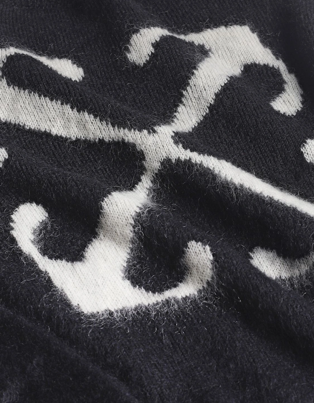 Mohair Pullover Sweater