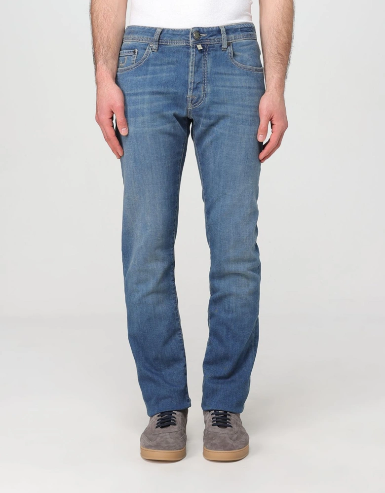 Straight Leg Jeans Classic Fit