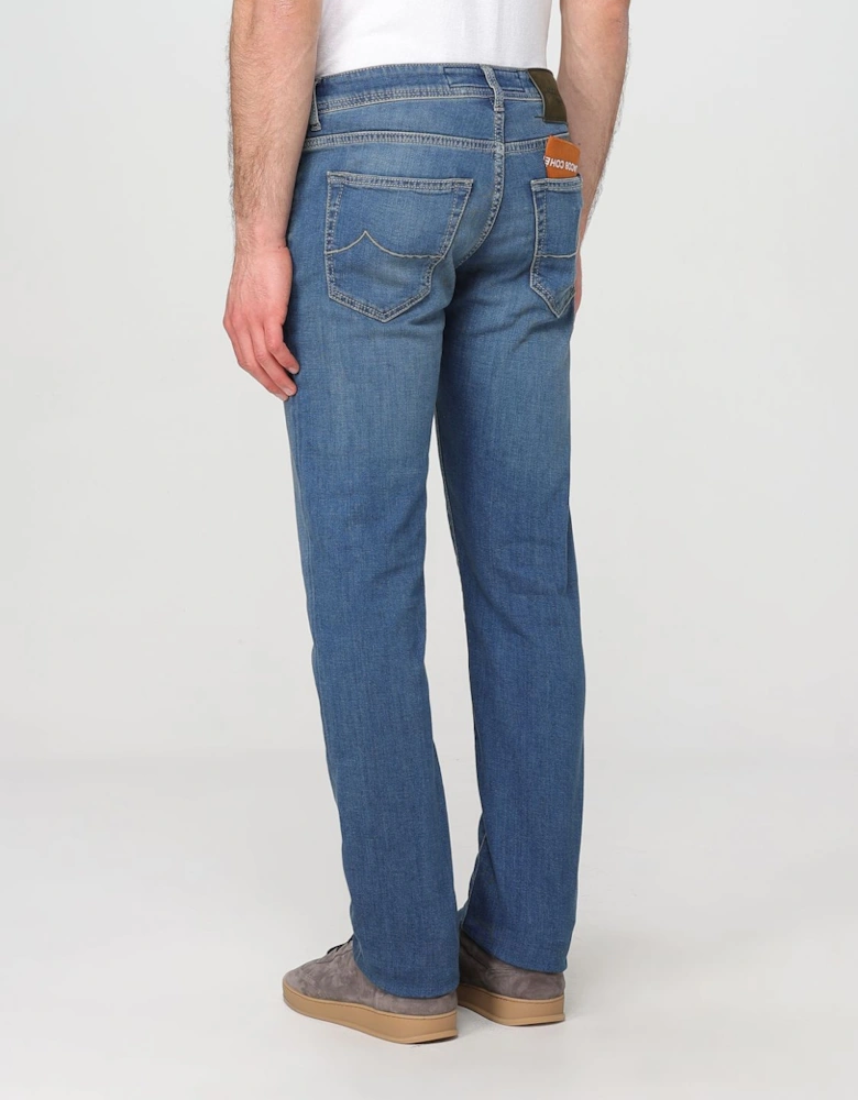 Straight Leg Jeans Classic Fit