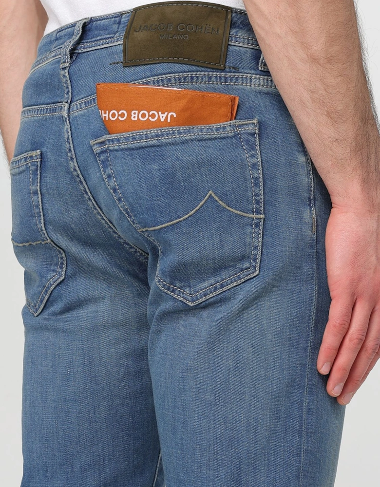 Straight Leg Jeans Classic Fit