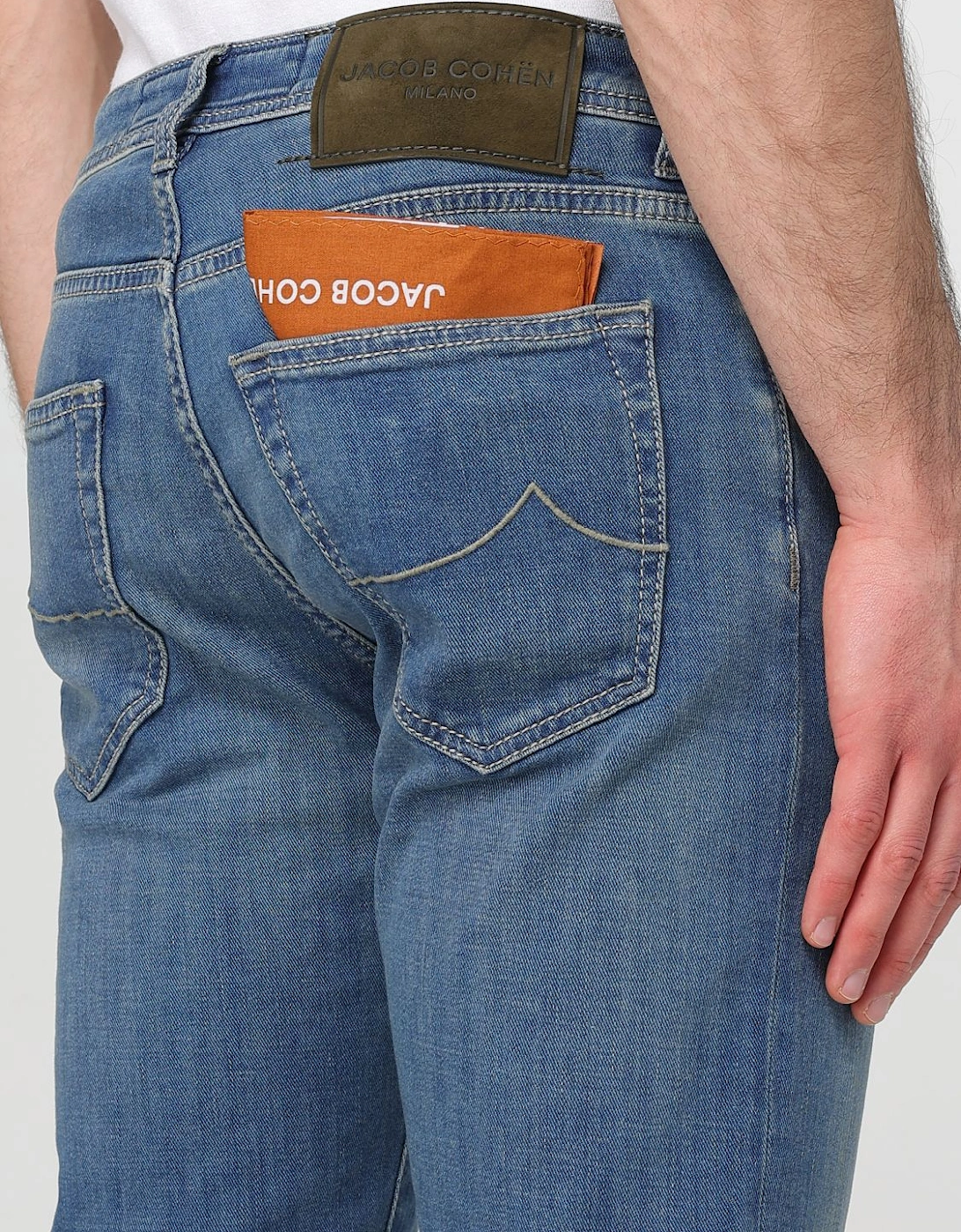 Straight Leg Jeans Classic Fit