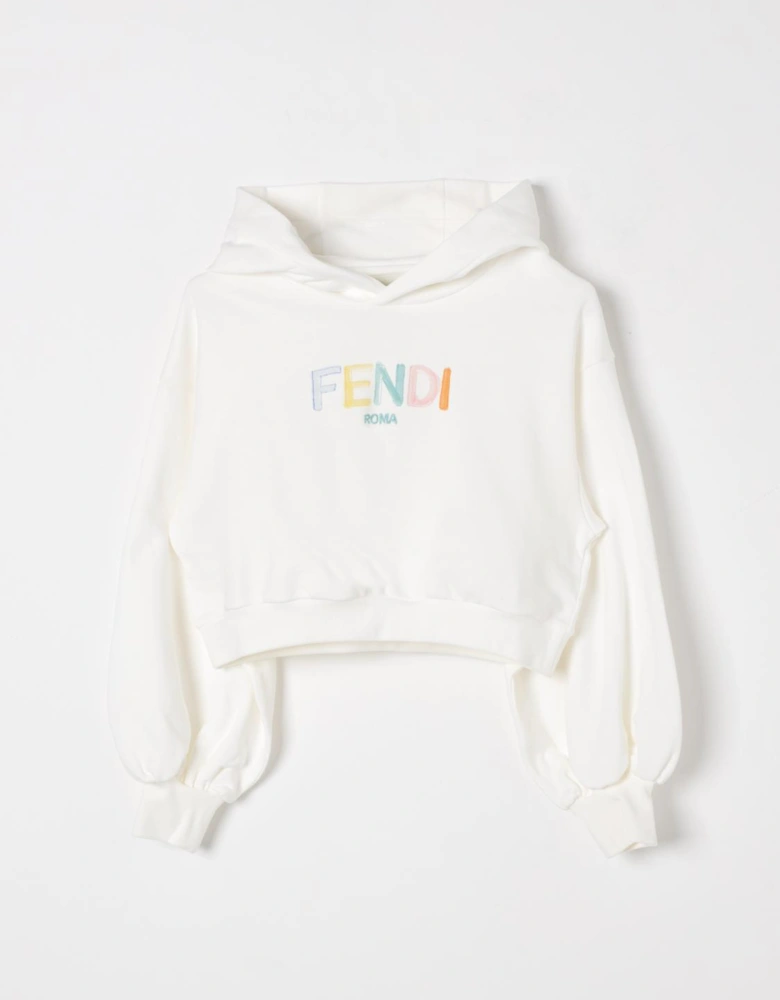 Roma Cropped Hoodie