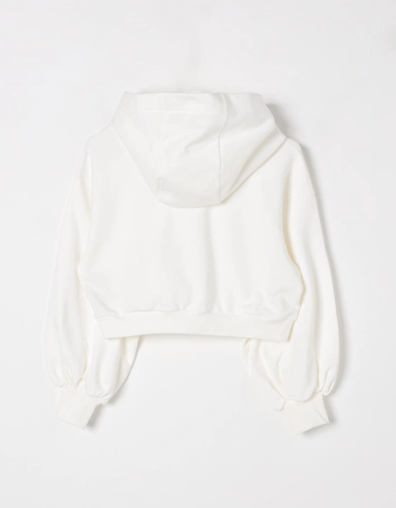 Roma Cropped Hoodie
