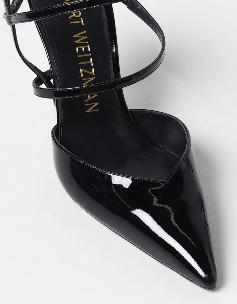 Elegant Pointed Toe Slingback High Heel Dress Shoes