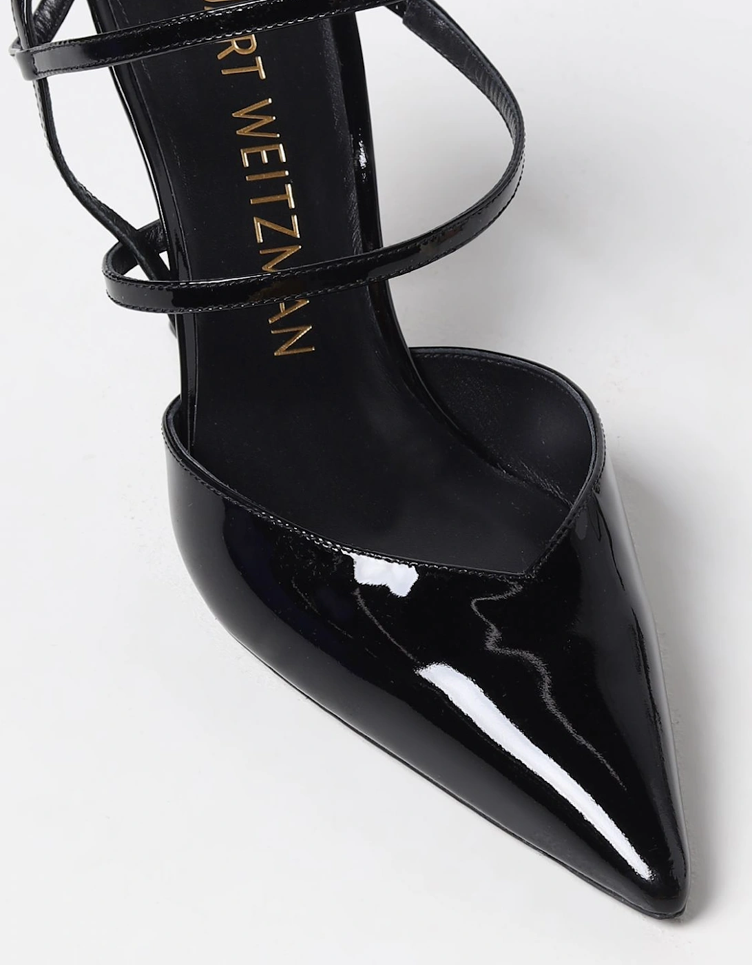 Elegant Pointed Toe Slingback High Heel Dress Shoes