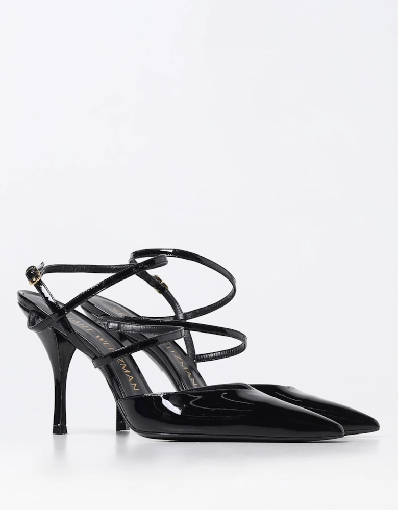 Elegant Pointed Toe Slingback High Heel Dress Shoes