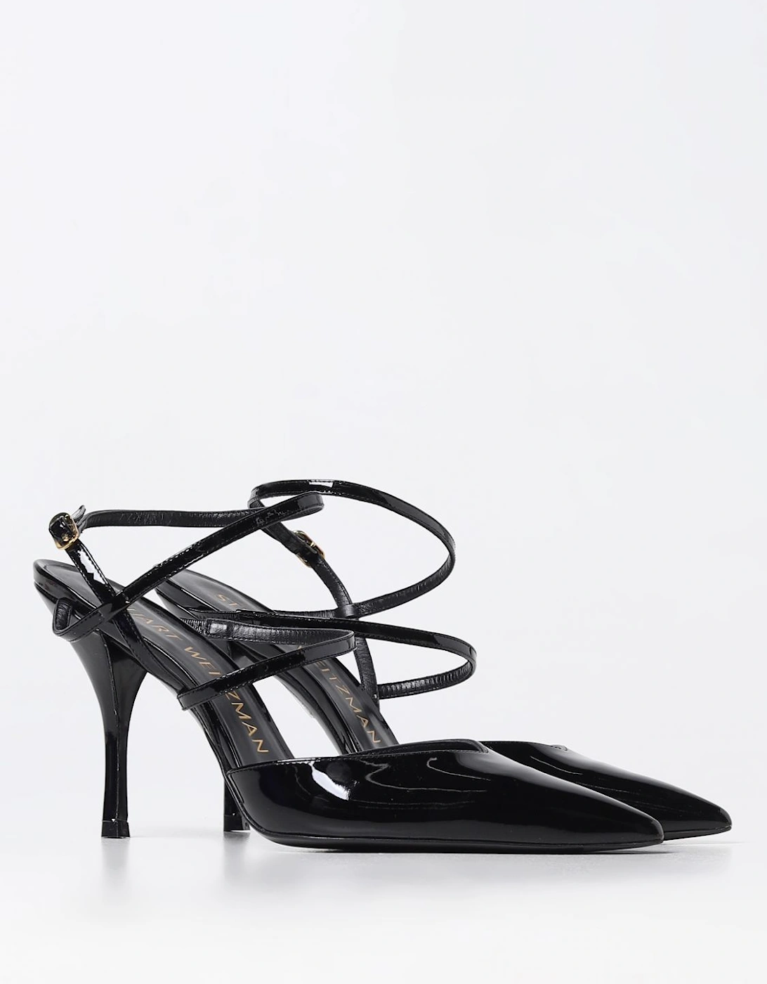 Elegant Pointed Toe Slingback High Heel Dress Shoes