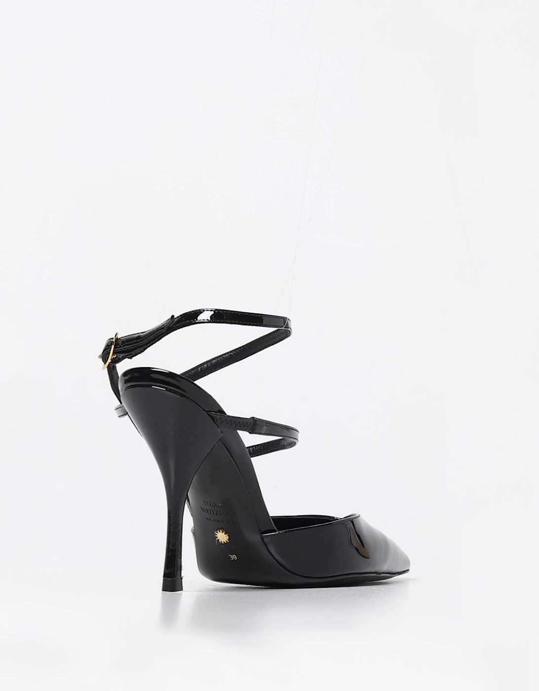 Elegant Pointed Toe Slingback High Heel Dress Shoes
