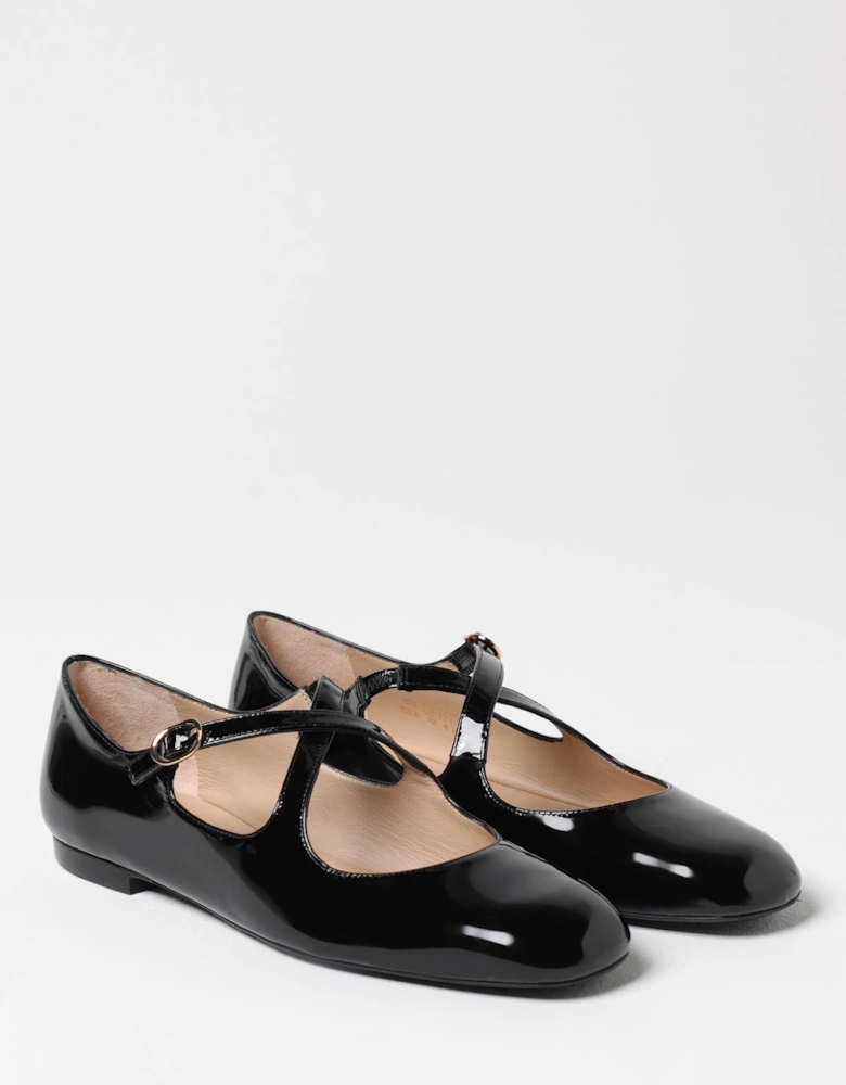 Elsie Patent Leather Mary Jane Flats