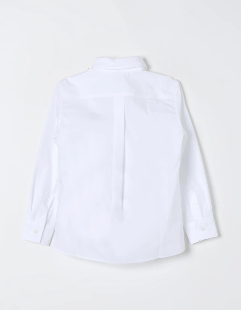 Logo Patch LongSleeve Shirt
