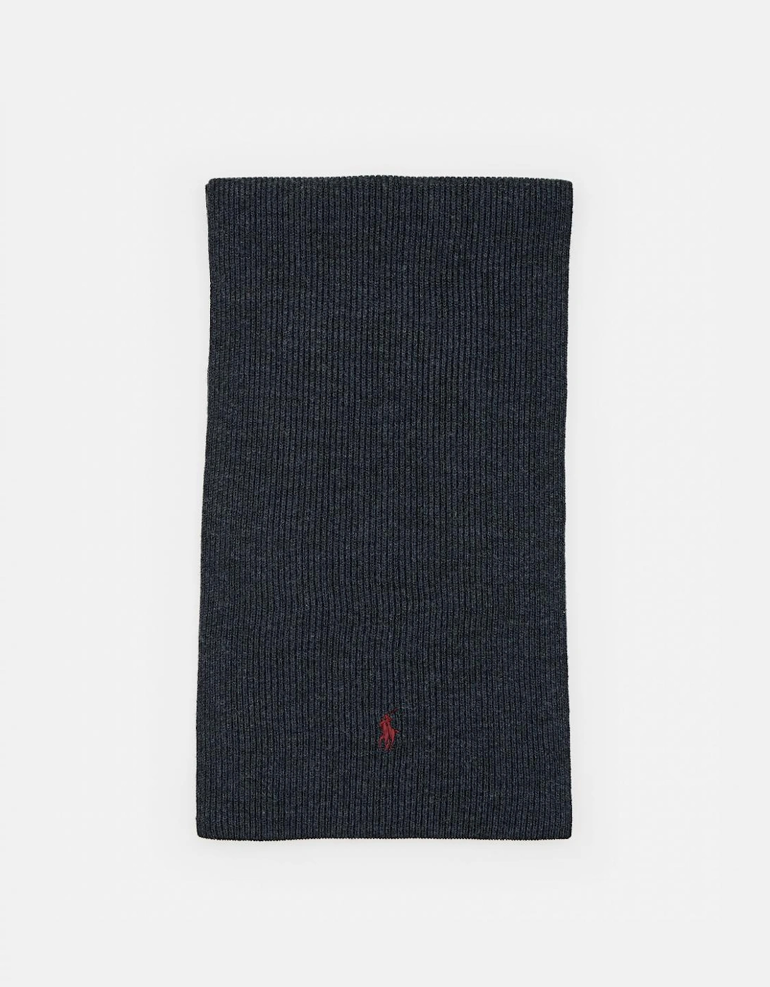 Ribbed Knit Merino Wool Scarf, 3 of 2
