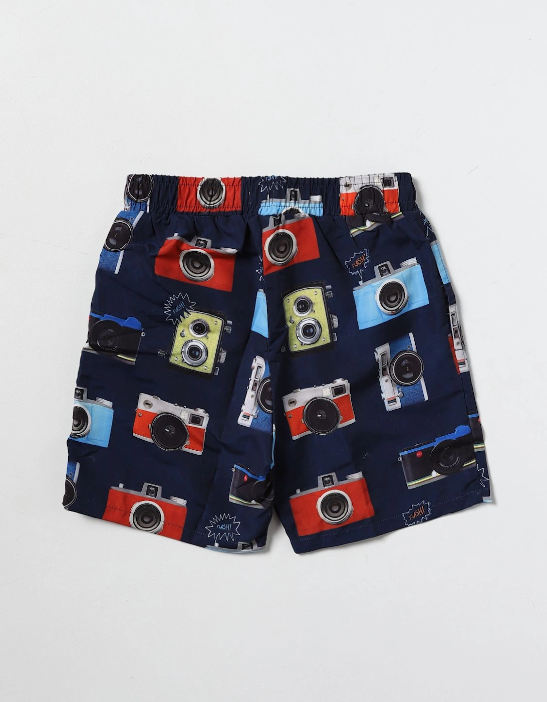 Camera Print Swim Shorts