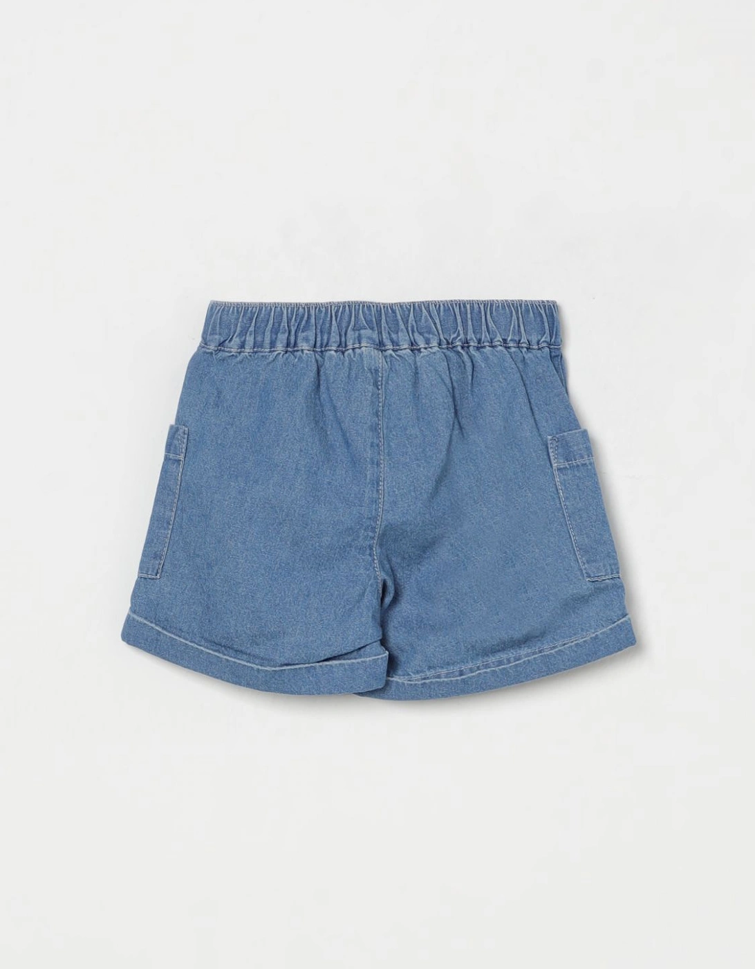 Kids Denim Shorts Embroidered