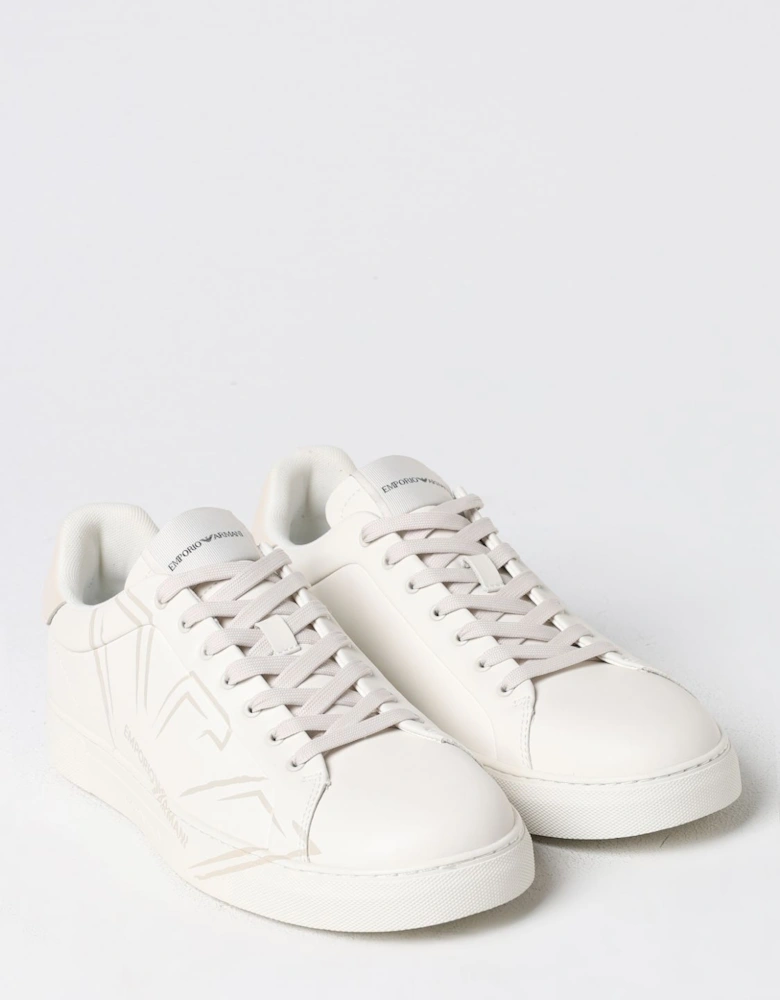 LowTop Leather Sneakers