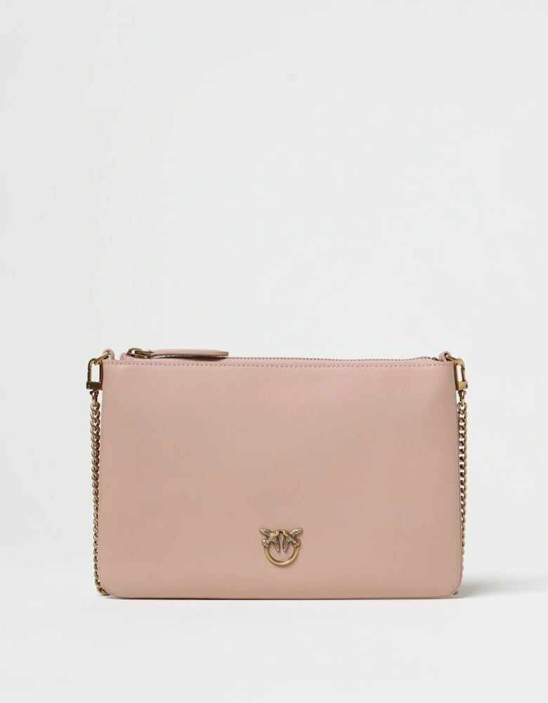 Love Birds Chain Wallet Clutch