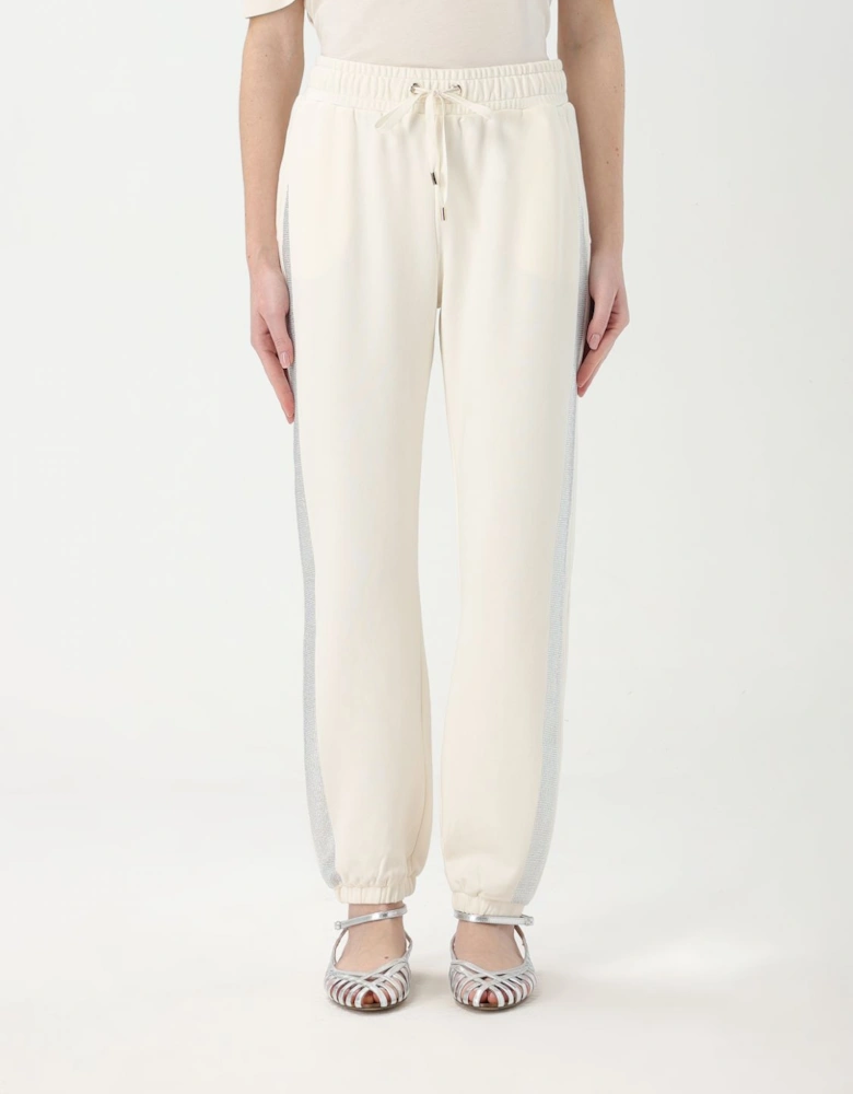 Relaxed Fit Joggers Metallic Detail