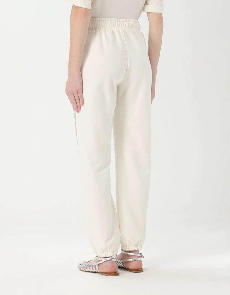 Relaxed Fit Joggers Metallic Detail