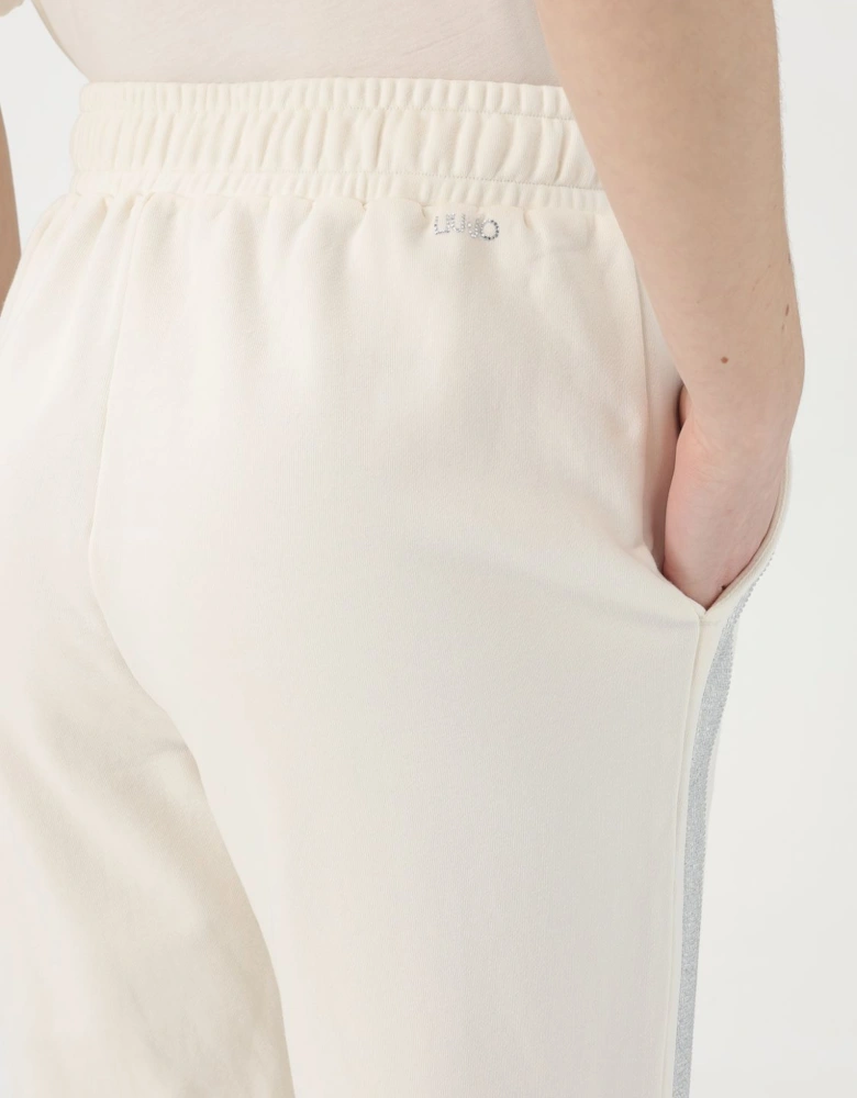 Relaxed Fit Joggers Metallic Detail