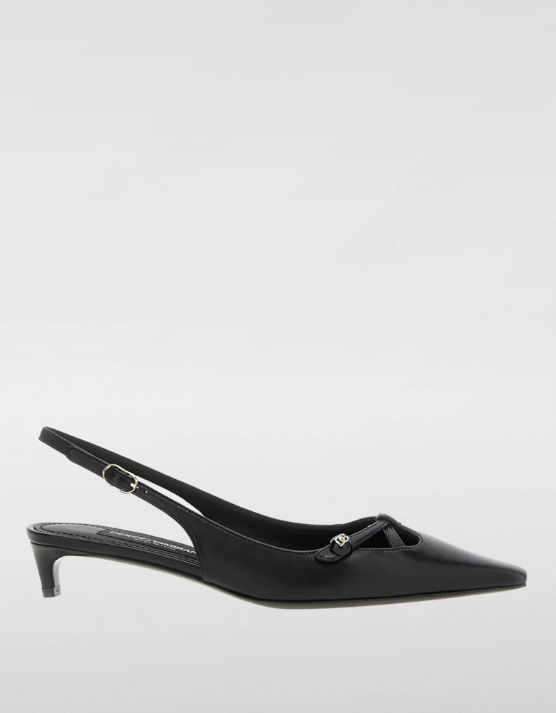 Slingback Kitten Heel Pumps