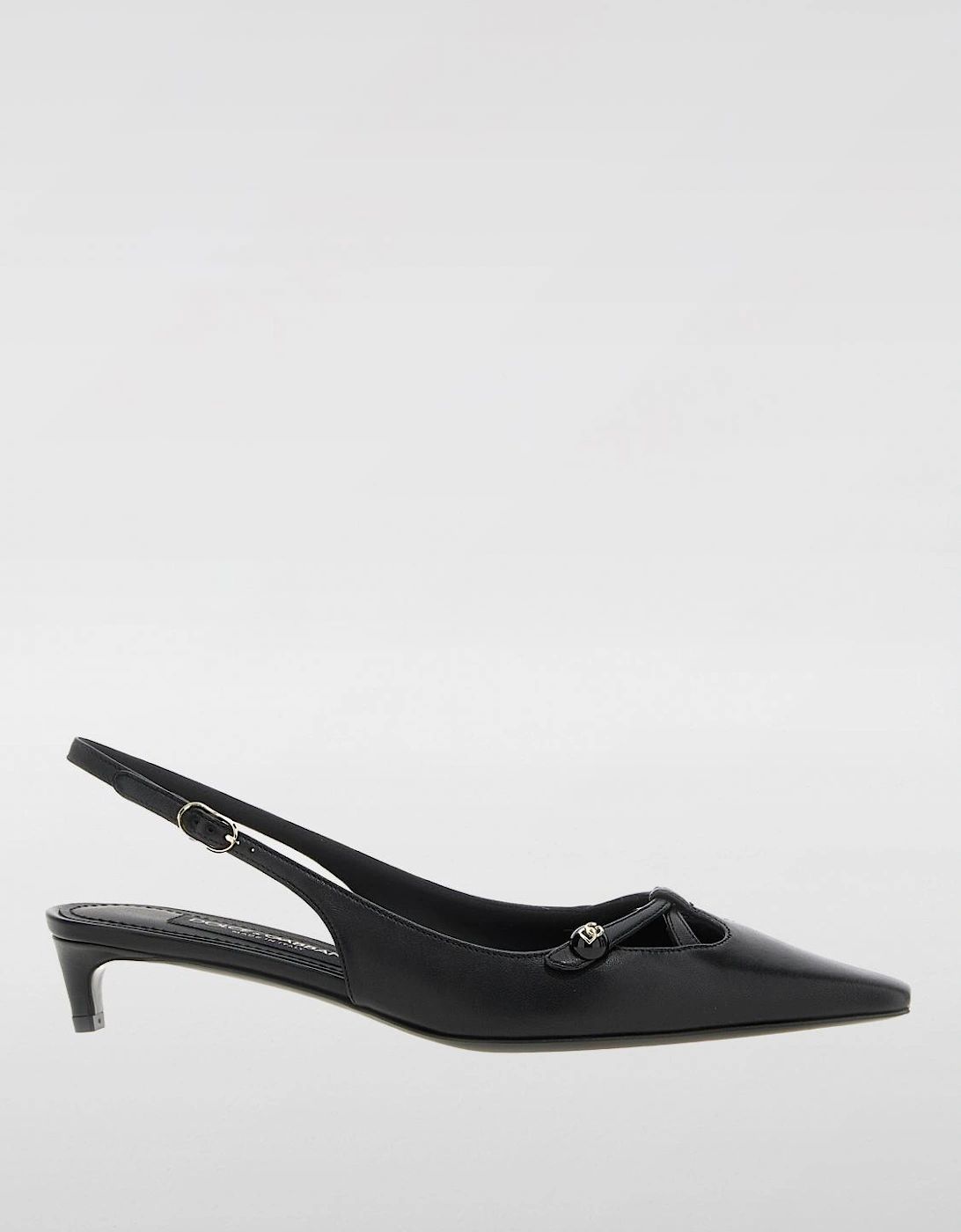 Slingback Kitten Heel Pumps, 5 of 4