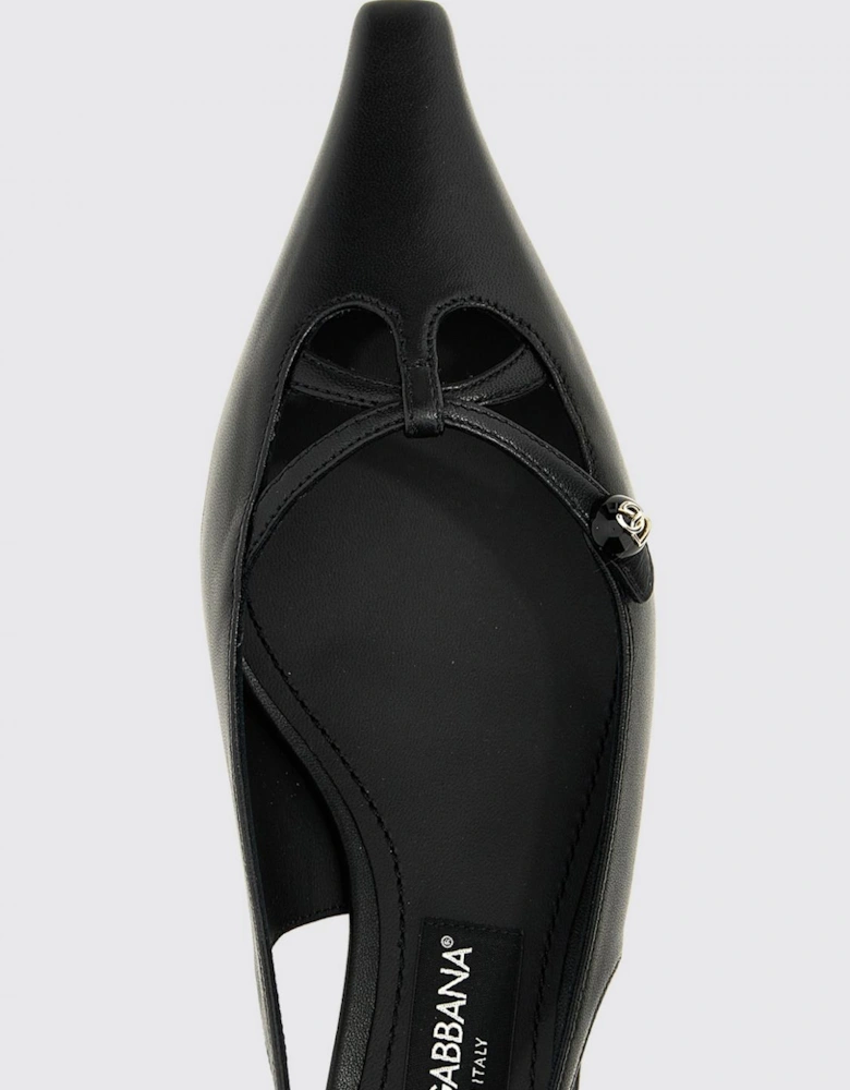 Slingback Kitten Heel Pumps