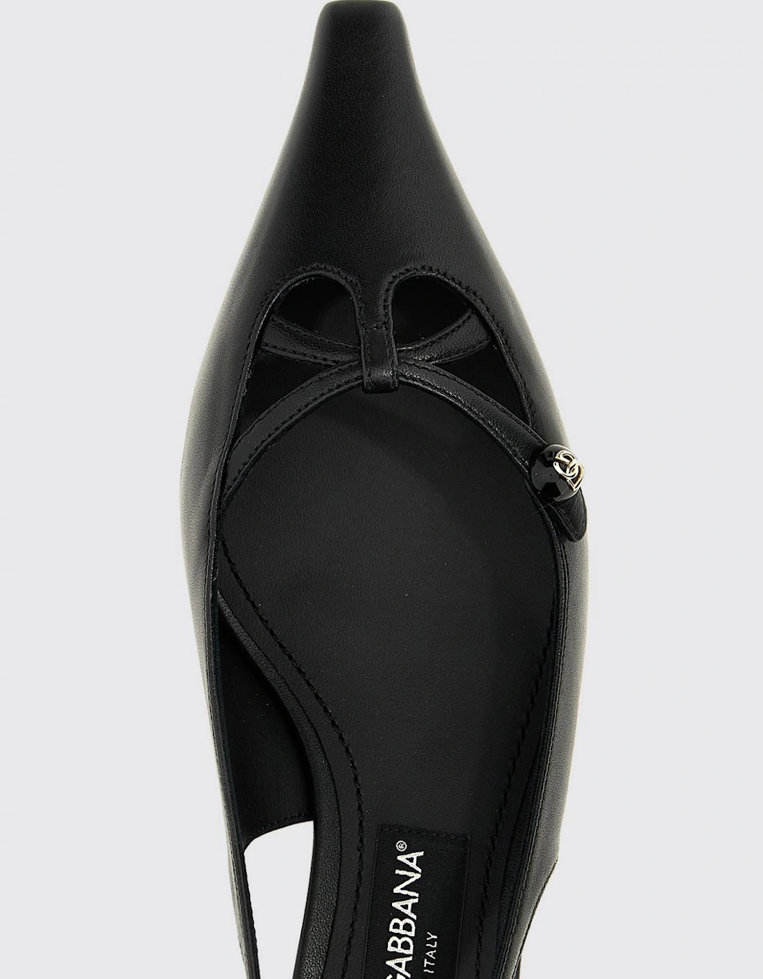 Slingback Kitten Heel Pumps
