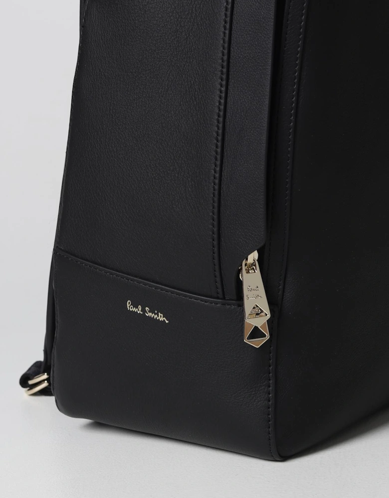 Luxury Leather Backpack with Zipper Closure
